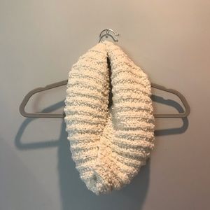 Wool infinity scarf